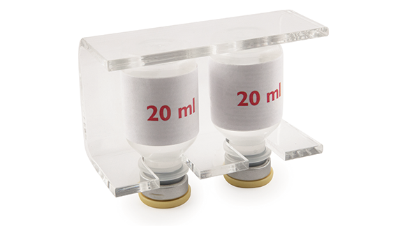 Wall Mounted Vial Holder, Podiatry & Foot Care